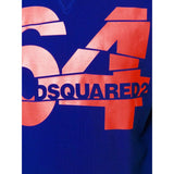 DSQUARED2 64 Logo Sweatshirt, Blue-OZNICO