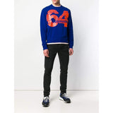 DSQUARED2 64 Logo Sweatshirt, Blue-OZNICO