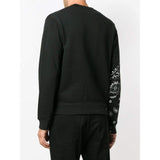 DSQUARED2 Bandana Print Sweatshirt, Black-OZNICO