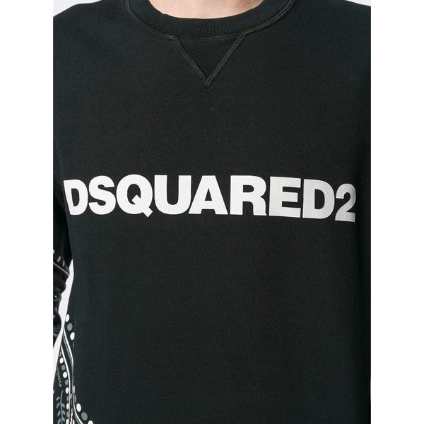 DSQUARED2 Bandana Print Sweatshirt, – OZNICO