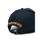 DSQUARED2 Baseball Cap, Navy-OZNICO