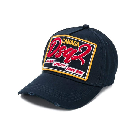 DSQUARED2 Canadian Twins Baseball Cap, Verde