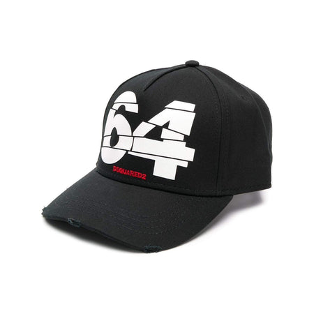 DSQUARED2 Canadian Twins Baseball Cap, Verde