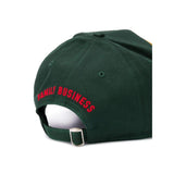 DSQUARED2 Canadian Twins Baseball Cap, Verde-OZNICO