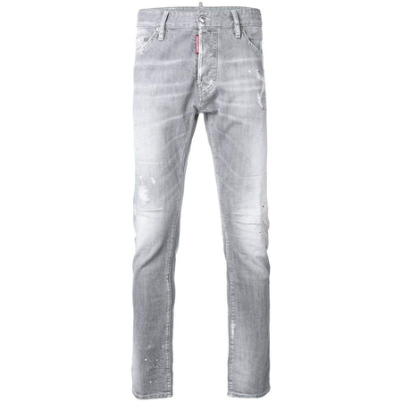 DSQUARED2 Straight Leg Jeans, Dark Wash