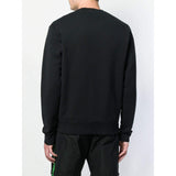 DSQUARED2 Graphic Crewneck Sweatshirt, Black-OZNICO