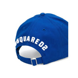 DSQUARED2 Icon Baseball Cap, Blue-OZNICO