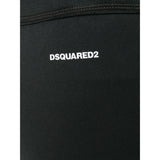DSQUARED2 Icon Logo Track Pants, Black-OZNICO