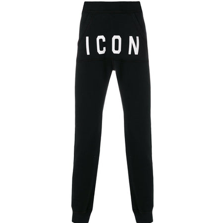 DSQUARED2 Logo Patch Hooded Sweatshirt, Black