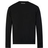 DSQUARED2 Icon Print Sweatshirt, Black-OZNICO