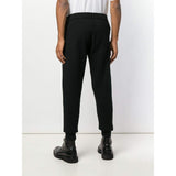 DSQUARED2 Icon Print Track Pants, Black-OZNICO