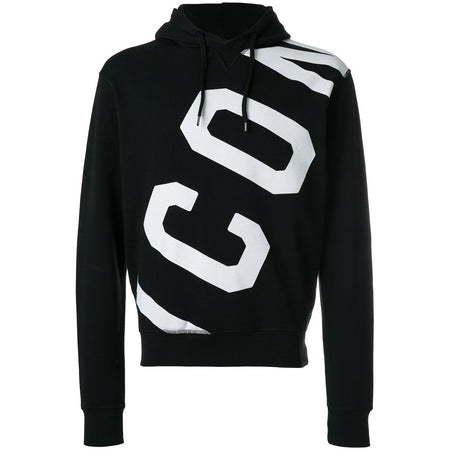 VERSACE HOME SIGNATURE HOODIE, Black