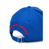 DSQUARED2 Logo Baseball Cap, Royal Blue-OZNICO