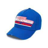 DSQUARED2 Logo Baseball Cap, Royal Blue-OZNICO