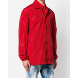 DSQUARED2 Logo Coach Jacket, Red-OZNICO