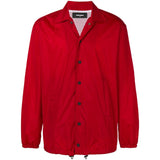 DSQUARED2 Logo Coach Jacket, Red-OZNICO