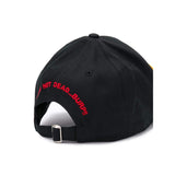 DSQUARED2 Logo Patch Baseball Cap, Black-OZNICO