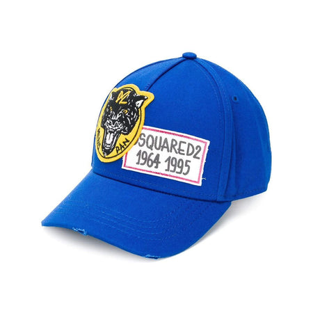 DSQUARED2 Caten Bros Baseball Cap, Royal