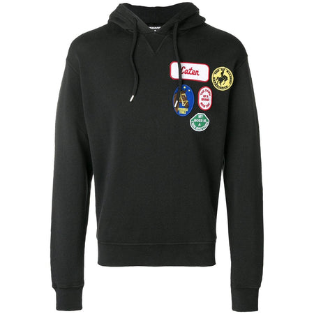 KENZO Tiger Zipped Hoodie, Black