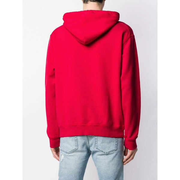 DSQUARED2 Logo Print Hoodie, Raspberry Pink-OZNICO