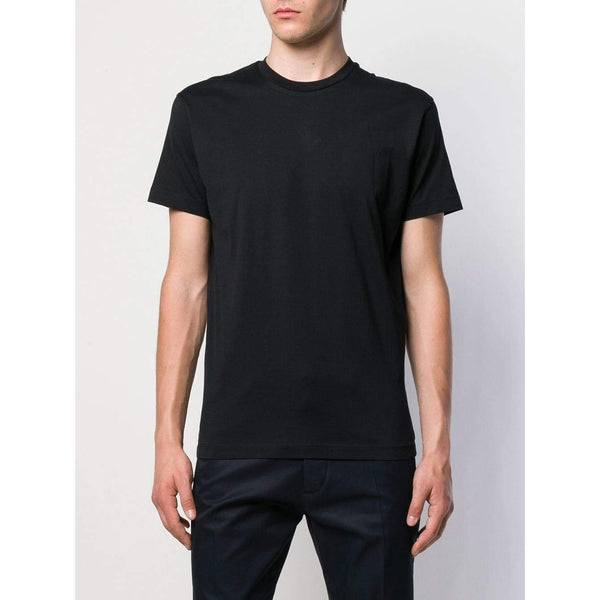 DSQUARED2 Logo Print T-Shirt, Black-OZNICO