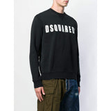 DSQUARED2 Logo Sweatshirt, Black-OZNICO