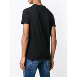 DSQUARED2 Logo T-Shirt, Black-OZNICO