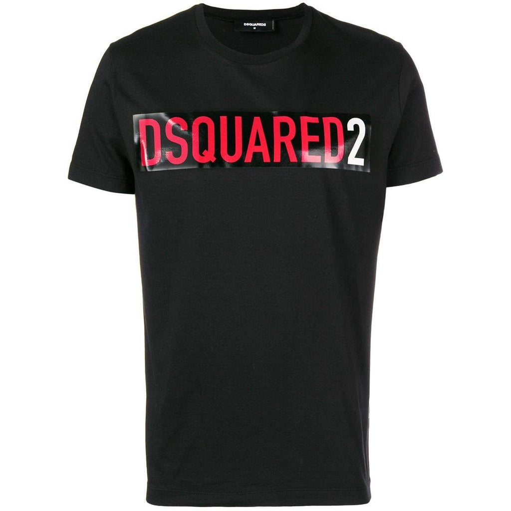 DSQUARED2 Logo T-Shirt, Black – OZNICO