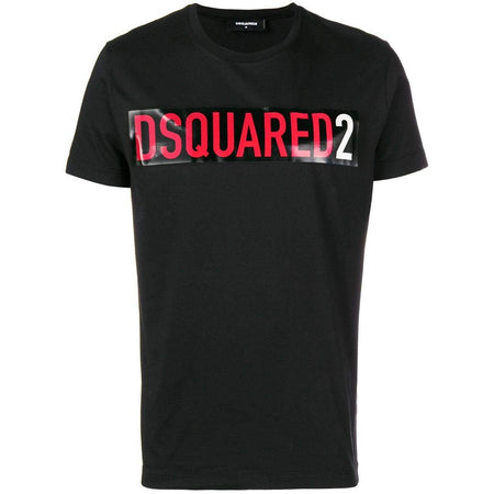 DSQUARED2 Logo Print Sweatshirt, Black
