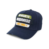 DSQUARED2 No Regrets Baseball Cap, Navy-OZNICO