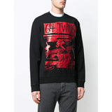 DSQUARED2 Printed '64 Twins' Sweatshirt, Black-OZNICO