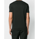 DSQUARED2 Run Dan T-Shirt, Black-OZNICO