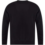 DSQUARED2 Superior Sweatshirt, Black-OZNICO