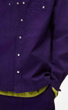 Kenzo Overshirt, Aubergine