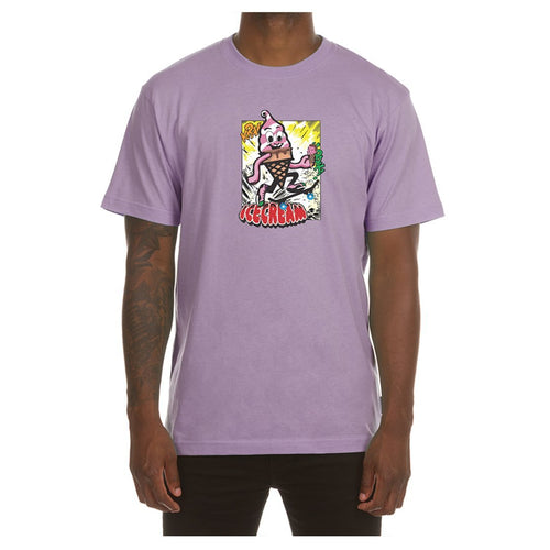 ICECREAM Stomp SS T-Shirt, Grape Shake