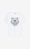 Kenzo Tiger T-Shirt, White