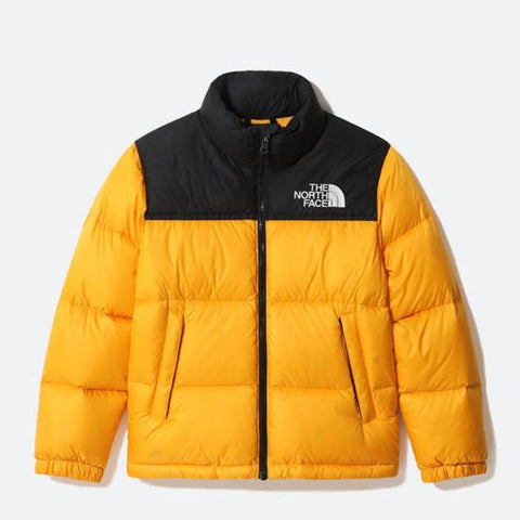 Men's 1996 retro nuptse top packable jacket jaiden green