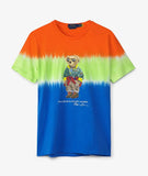 Polo Ralph Lauren Voyager Bear Tie-Dye T-shirt, Blue Multi