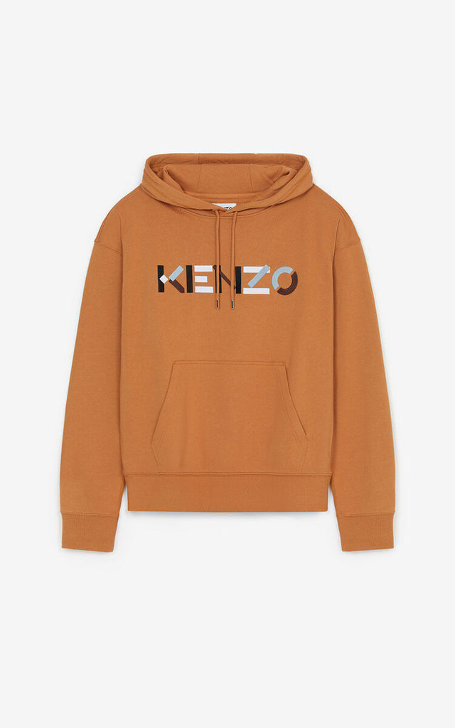 Orange best sale kenzo hoodie
