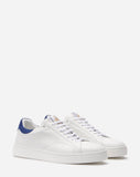 LANVIN DBB0 SNEAKERS, WHITE/BLUE