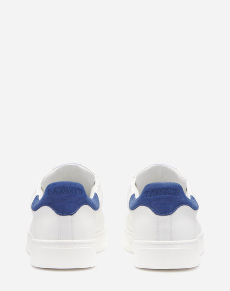 LANVIN DBB0 SNEAKERS, WHITE/BLUE