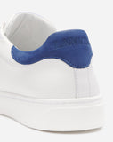 LANVIN DBB0 SNEAKERS, WHITE/BLUE