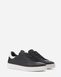 LANVIN DBB0 SNEAKERS, BLACK/WHITE