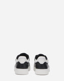 LANVIN DBB0 SNEAKERS, BLACK/WHITE