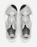 LANVIN FLASH X SNEAKERS, SILVER