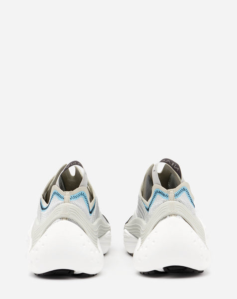 LANVIN FLASH X SNEAKERS, SILVER