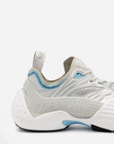 LANVIN FLASH X SNEAKERS, SILVER