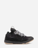 LANVIN CURB SNEAKERS, BLACK