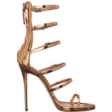 GIUSEPPE ZANOTTI Alien 115 Siutta Sandal, Shooting Ramino-OZNICO