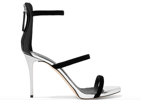 GIUSEPPE ZANOTTI Coline Cruel Wing High Heel Sandals, Azalea